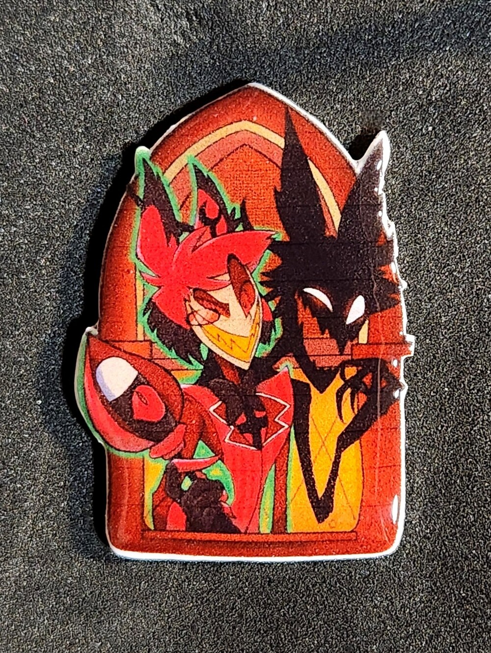 Alastor Pin - Hazbin Hotel